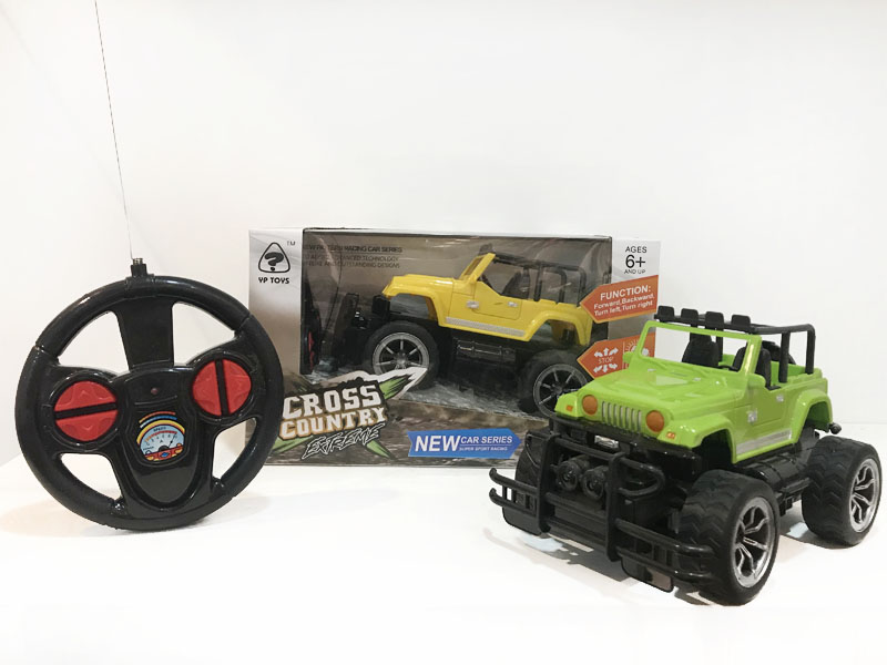 1:22 R/C Cross-country Jeep(2C) toys