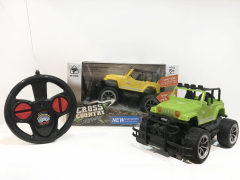 1:22 R/C Cross-country Jeep(2C)