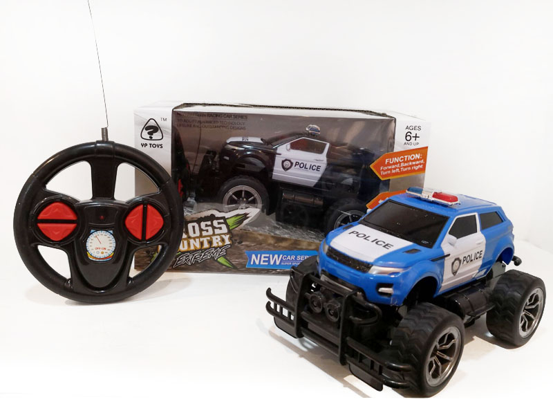 1:22 R/C Cross-country Police Car(2C) toys