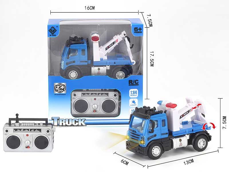 1:64 R/C Truck 4Ways W/L toys