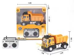 1:64 R/C Construction Truck 4Ways W/L