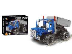 R/C Block Construction Truck 4Ways W/Charge