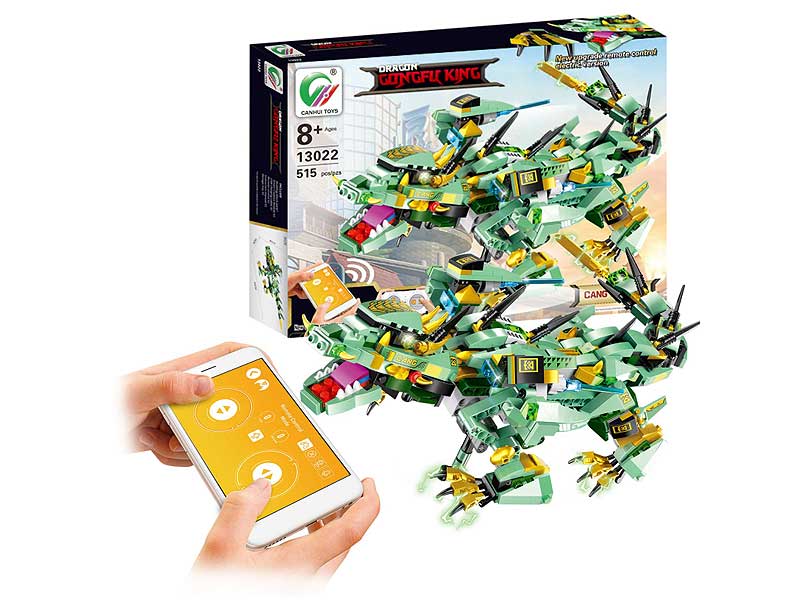R/C Block Dinosaur toys