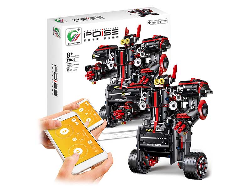 R/C Block Robot toys