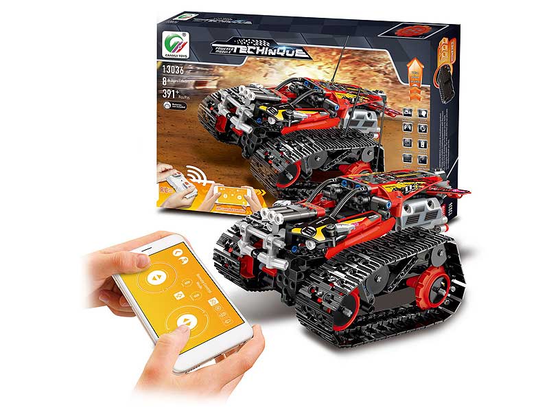 R/C Block Racing Car toys