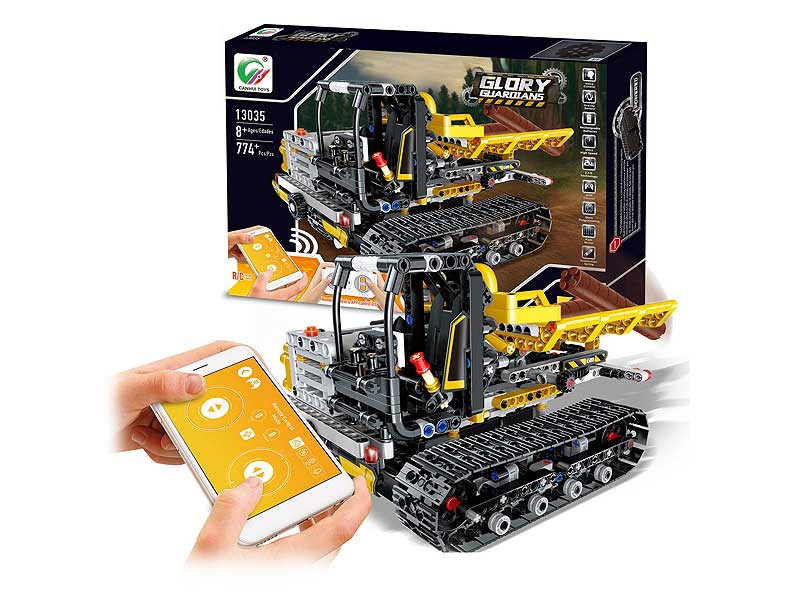 R/C Block Truck toys