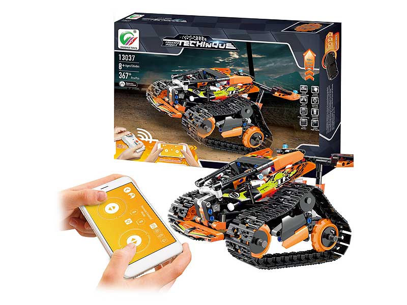 R/C Block Racing Car toys