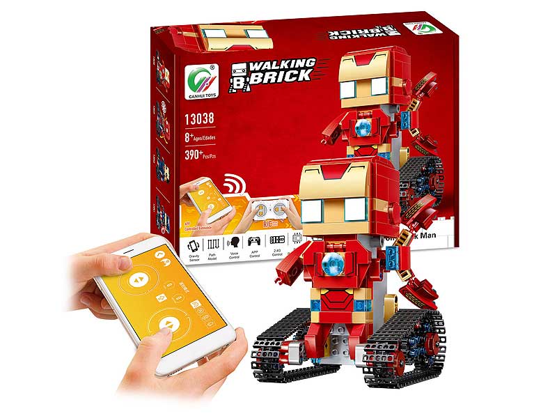 R/C Block Iron Man toys