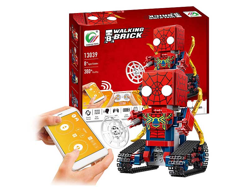 R/C Block Spider Man toys