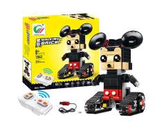 R/C Block Mickey Mouse