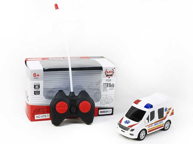 R/C Ambulance 4Ways toys
