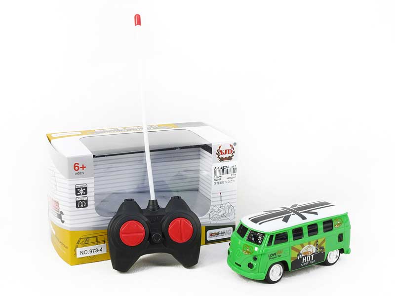 R/C Bus 4Ways toys