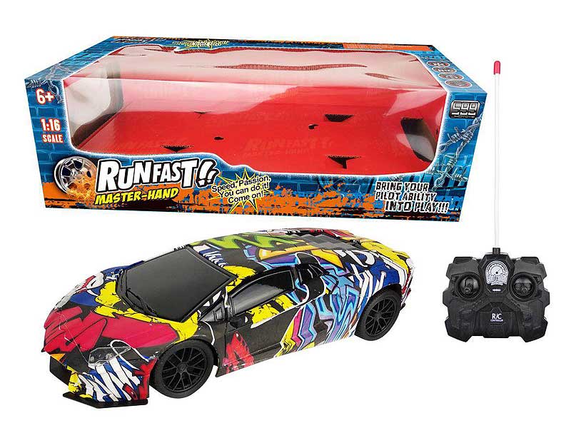 R/C Car 4Ways W/L toys