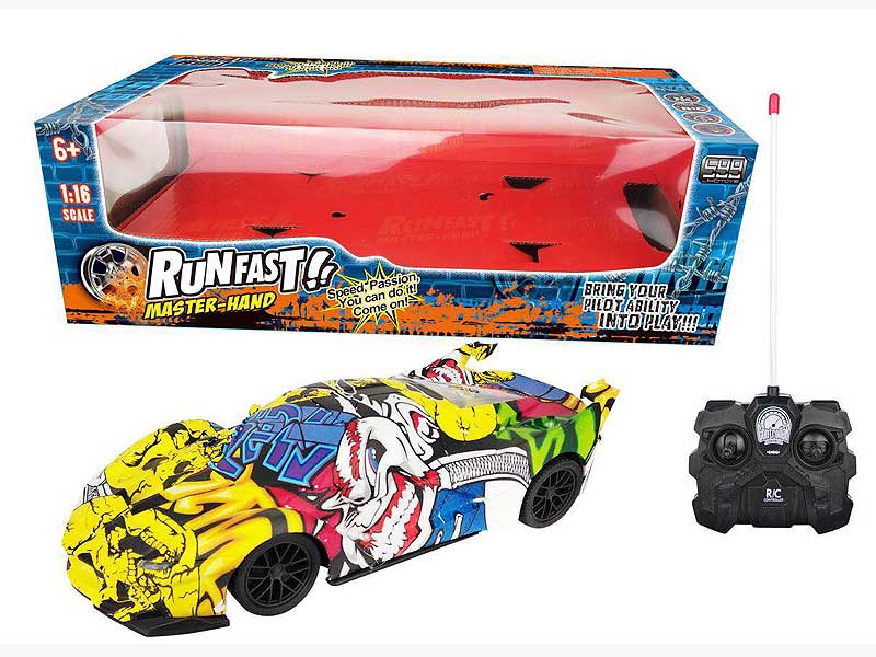 R/C Car 4Ways W/L toys