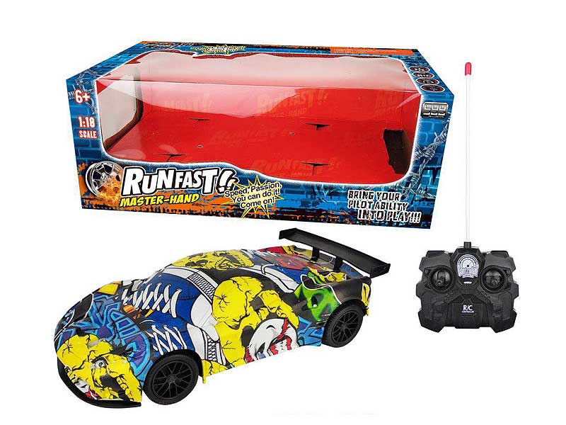 R/C Car 4Ways W/L toys