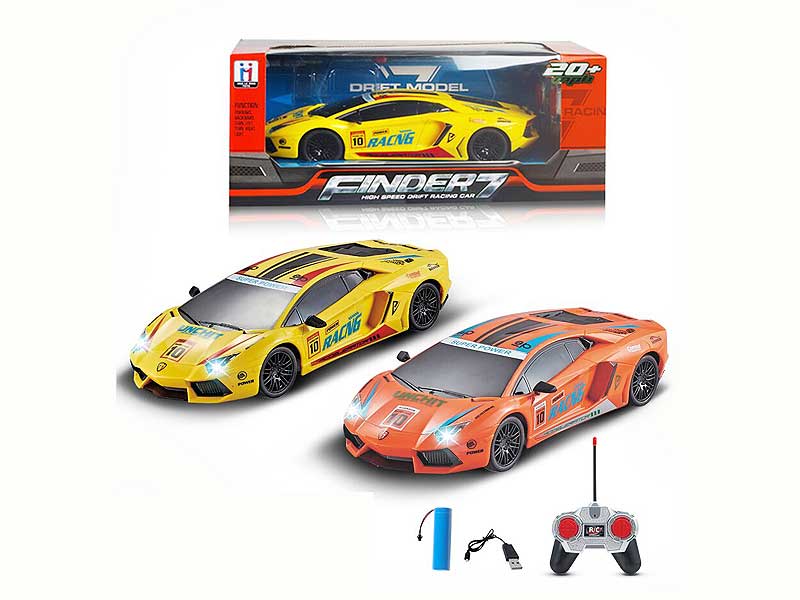 R/C Car 4Ways W/Charger(2C) toys
