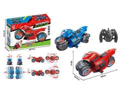 1:10 R/C Stunt Motorcycle 8Ways W/Charger(2C)