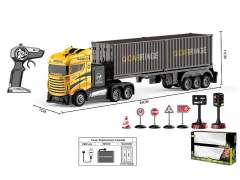 1:16 R/C Container Truck 4Ways W/Charge