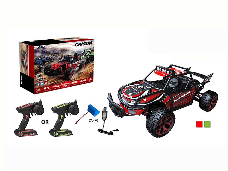 2.4G R/C Car W/Charge(2C) toys