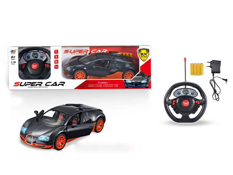 1:16 R/C Car 5Ways W/Charger(2C) toys