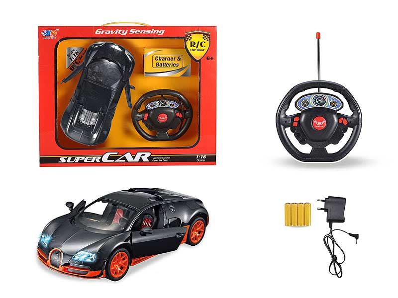 1:16 R/C Car 5Ways W/Charger(2C) toys