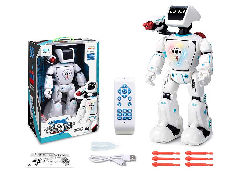 R/C Robot W/Charge toys