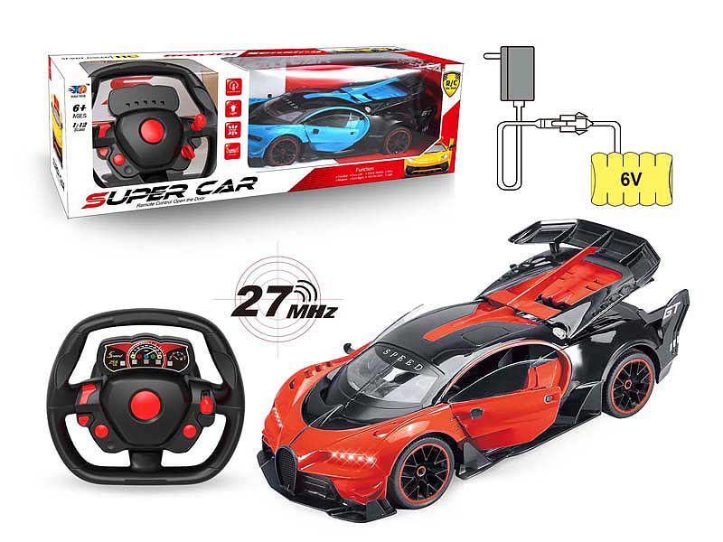1:12 R/C Car W/Charger toys