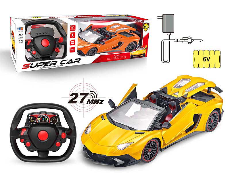 1:12 R/C Car W/Charge toys