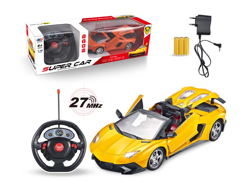1:18 R/C Car W/Charger toys
