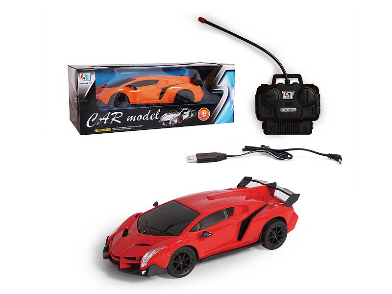 1:16 R/C Car W/L_Charge(2C) toys