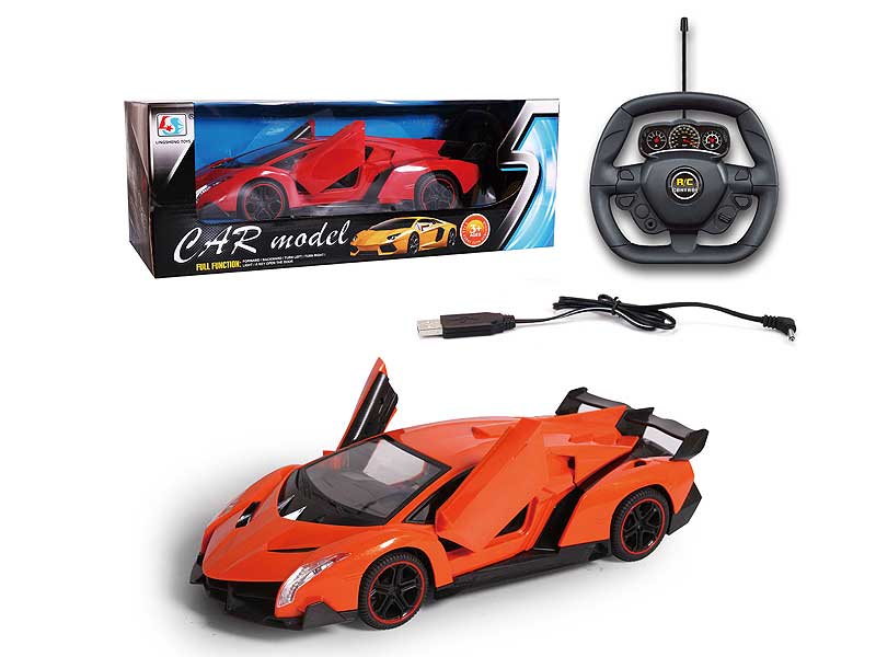 1:14 R/C Car W/L_Charger(2C) toys