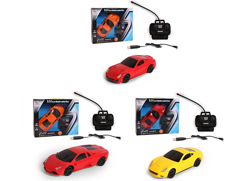 1:24 R/C Car W/L_Charger(3S) toys