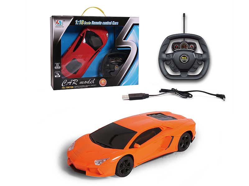 1:18 R/C Car W/L_Charge(2C) toys