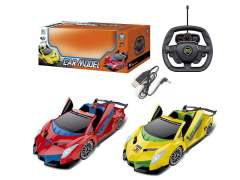1:16 R/C Racing Car W/L_Charge(2C)