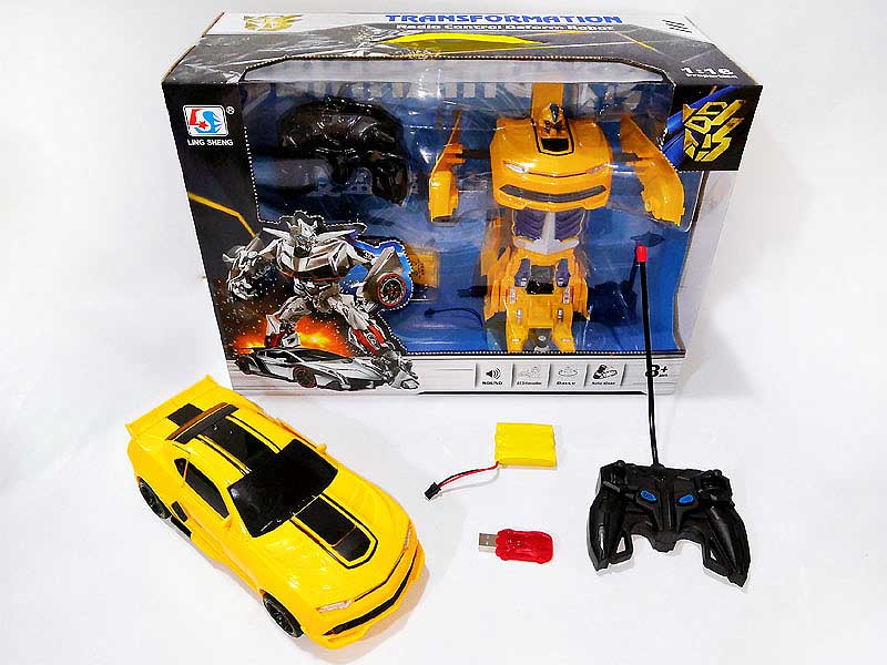 1:16 R/C Transforms Car W/Charge toys
