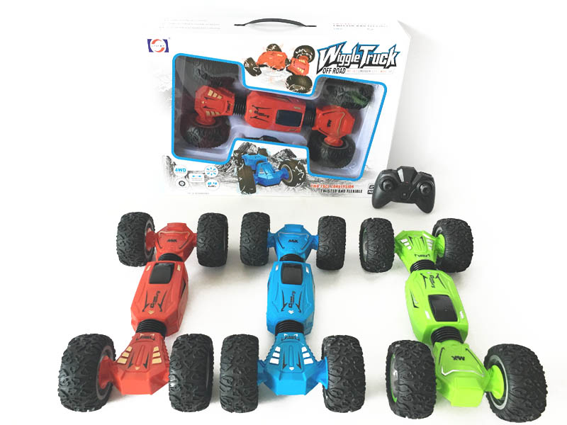 2.4G R/C Twist Car(3C) toys