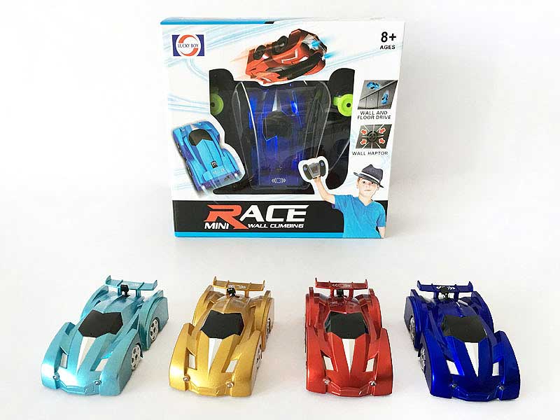 R/C Climb Wall Car(4C) toys