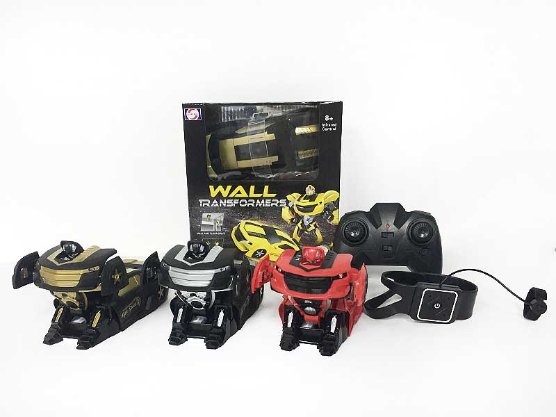 R/C Transforms Climb Wall Car(3C) toys