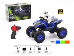 2.4G 1:20 R/C Motorcycle W/Charger(3C)