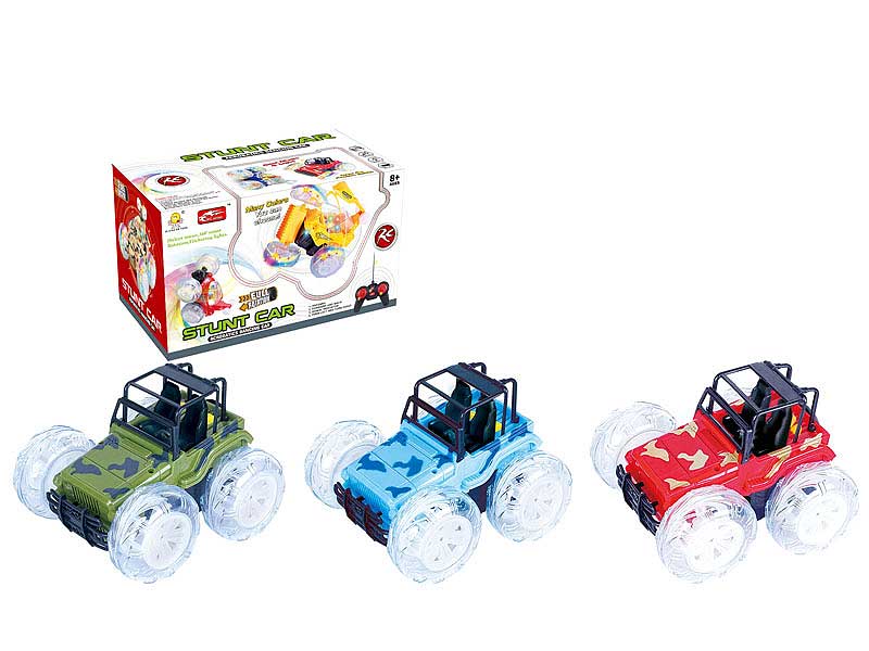 R/C Stunt Car 5Ways W/L_M(3C) toys
