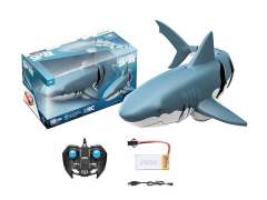 2.4G水栖遥控鲨鱼（包电）