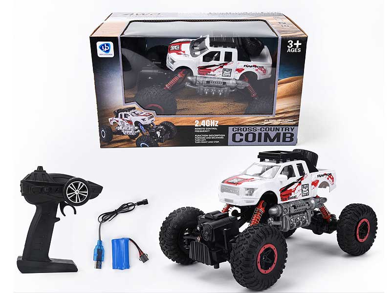 2.4G R/C Car W/Charger(4C) toys
