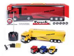 R/C Container Truck 4Ways W/L_Charge(3C)