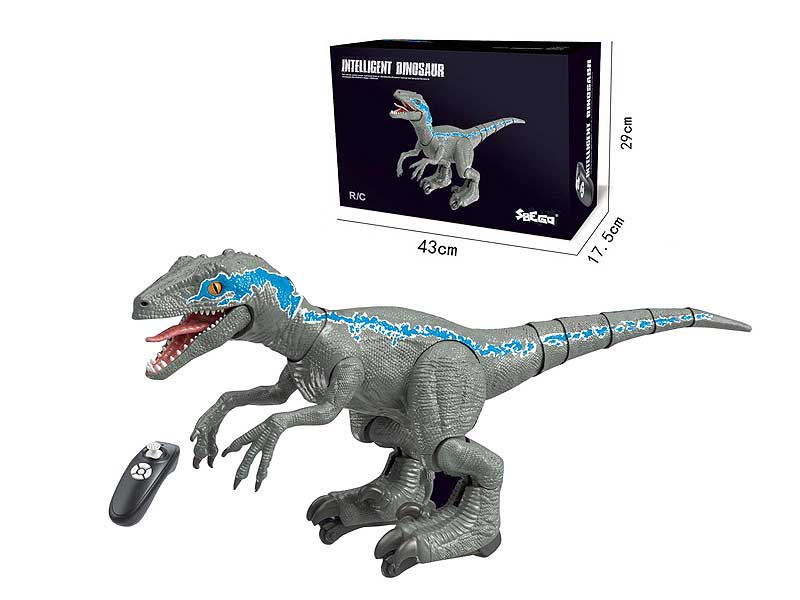 2.4G R/C Velociraptor W/Charge toys