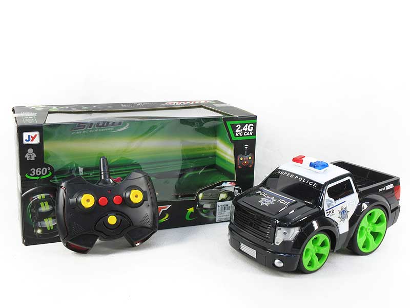 2.4G R/C Stunt Police Car W/L_M toys