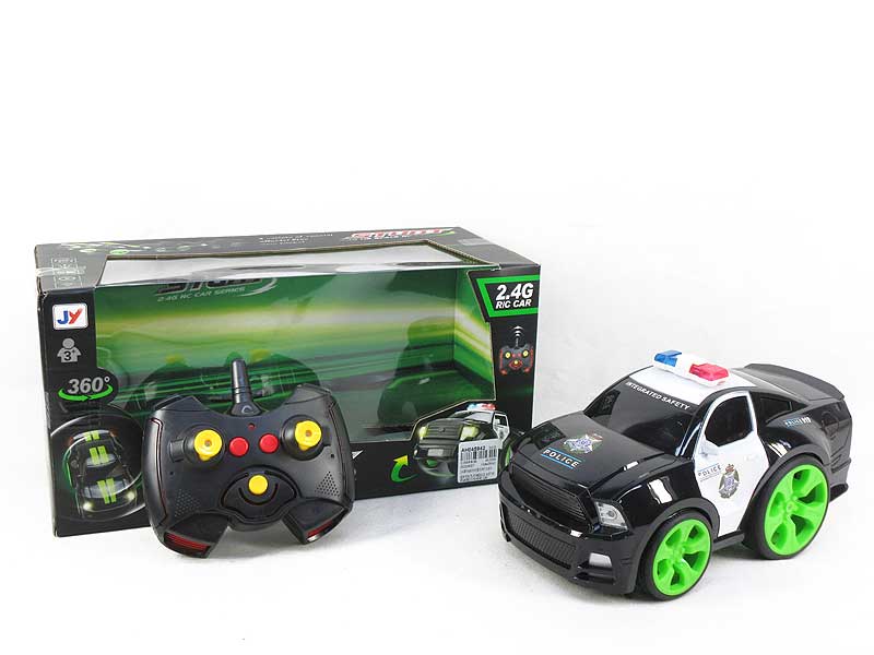 2.4G R/C Stunt Police Car W/L_M toys