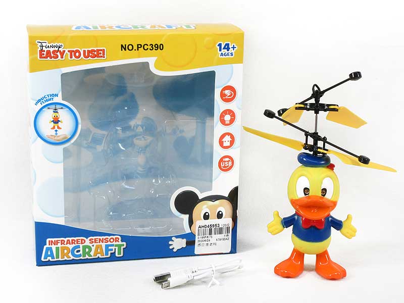 Induction Donald Duck toys
