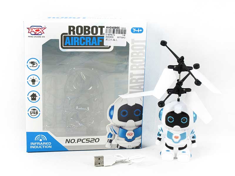 Induction Robot toys