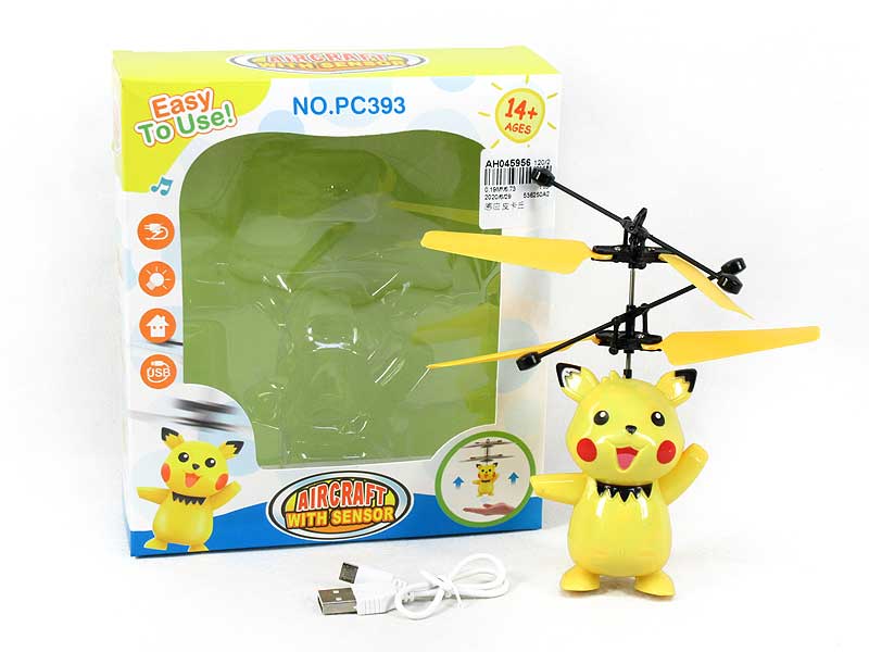 Induction Pikachu toys