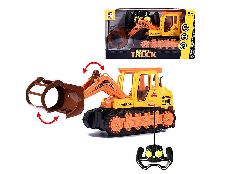 R/C Construction Truck 5Ways toys